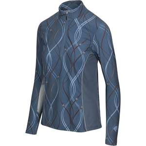 Joxar เสื้อพิมพ์ซิปแขนยาวสำหรับขี่ม้า2024ออกแบบได้ตามต้องการ - Product Image 5