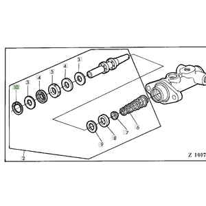 Bague de serrage en acier inoxydable Tradella International 40M1854, pièce de rechange pour tracteur, garantie 1 an pour arbre de transmission agricole sécurisé - Product Image 4