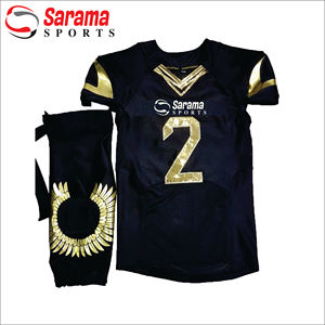 Uniforme de fútbol americano, camiseta personalizada por sublimación de alta calidad - Product Image 1