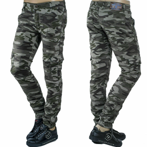 Workout Trousers Mens Cargo Jogger Pants Camouflage Pant Custom Made High Quality Multi Pockets Trousers on Wholesale - Product Image 1