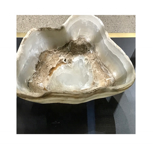 Tazón de cocina de ónix personalizado para frutas, tazón de cocina profundo de buena calidad - Product Image 1