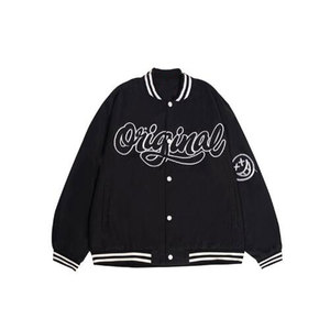 Best Quality Custom Chenille Embroidery <b>Men</b> Leather Sleeves Custom <b>Baseball</b> Bomber <b>Jackets</b> <b>For</b> <b>Men</b> - Product Image 3