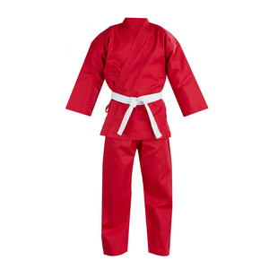 Uniforme de Karate OEM Ecológico 100% Algodón Ligero y Cómodo con Logotipo Personalizado Unisex Nueva Llegada con Precio Bajo y MOQ Bajo - Product Image 2