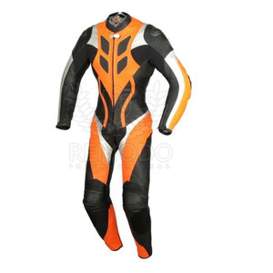 Trajes de Motociclismo de Última Moda, Transpirables y Resistentes al Viento, Ropa Deportiva de Cuero Unisex con Protección de Seguridad - Product Image 4