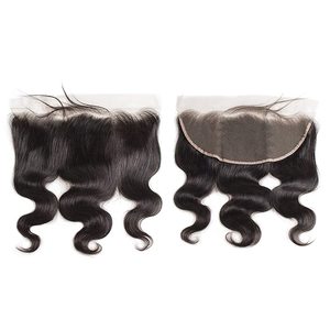 Perruque Lace Frontal wig 13X6 naturelle origine nigérienne, vente en gros, de qualité supérieure, cheveux bruts - Product Image 6