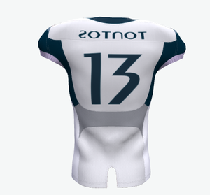 Ensemble d'uniformes de maillot de football américain pour les jeunes et les joueurs adultes, tissu durable et confortable pour les jours de match - Product Image 2