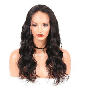 Directo de fábrica al por mayor 100% Color Natural cutícula alineada crudo sin procesar brasileño virgen cabello humano pelucas de encaje completo para mujeres - Product Image 2