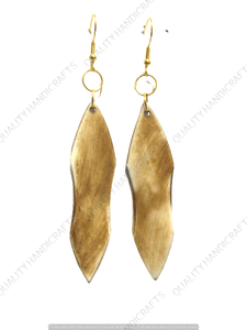 Pendientes hechos a mano de hueso de búhos para mujer, joyería de moda de la India, artesanías de alta calidad - Product Image 5