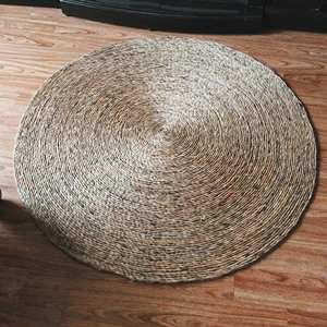 <b>Carpet</b> Living Room Handbraided Seagrass Rug Large <b>Round</b> Jute Rugs Customized Size From Vietnam 0084947900124 - Product Image 2