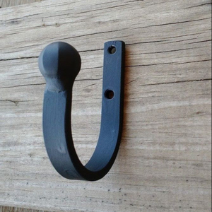 Vintageเหล็กหล่อโลหะHook - Product Image 1