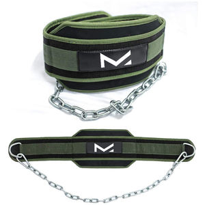 <b>Weight</b> Lifting Neoprene Dipping <b>Belt</b> Exercise Fitness Gym Body Building <b>Belt</b> New Design Custom Logo Gym Accessories Dip <b>Belt</b> - Product Image 1