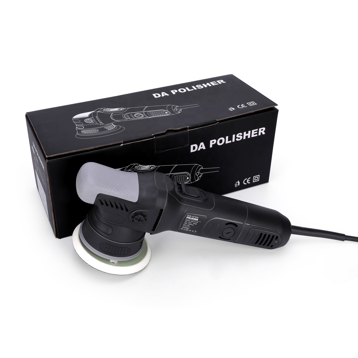 Машина Для Полировки Автомобиля, 8 мм, 220 В, полировщик двойного действия