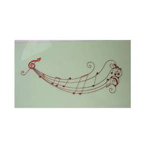 Art mural en fer forgé artisanal de luxe moderne de qualité supérieure, nouveau design, vente chaude - Product Image 1