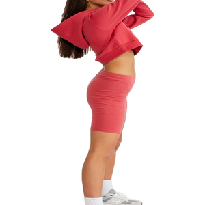 Top corto bordado para mujer OEM, top corto al por mayor con diseño personalizado - Product Image 6
