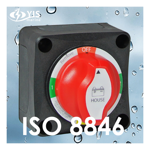 DC 12v 24v 200A Marine 3 Way 1 2 Both off Selector Batterie Switch Disconnect Master Dual Battery 4 Position Boat Car caravan