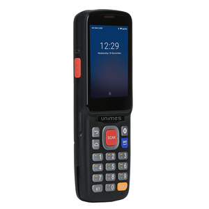 Android 10商务支付手机4g/wifi Gps跟踪手持Android条形码Unimes U52 Pda 2d无线扫描仪