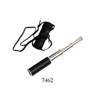 15 "cầm tay Antique Nautical Brass Kính thiên văn spyglass cho cuộc phiêu lưu và đi bộ đường dài hải lý Kính thiên văn với Pouch cho bán - Product Image 6