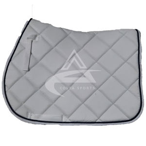 Coussinets de selle de cheval confortables, en cuir artificiel diamant, Design occidental personnalisé, doux et de haute qualité, 124 - Product Image 5