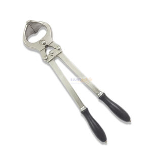 Castrateur Burdizzo en acier inoxydable réutilisable pour porcs, vaches, moutons et bétail - Équipement chirurgical vétérinaire durable - Product Image 5