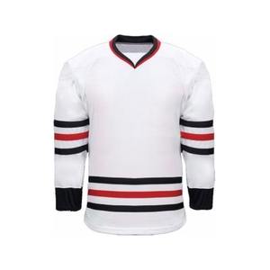 Maillot de Hockey sur glace personnalisé de haute qualité, tenue imprimée par Sublimation, nouveau Design, bas prix, nouvelle collection, 2019 - Product Image 5