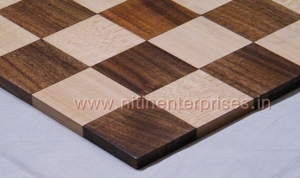 Cardboard Box High Quality Double-Sided Borderless Wooden Chessboard Stylish Board Game Play Table - Product Image 1
