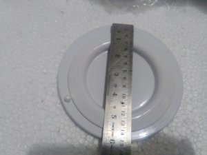 Platos de cena para servir, 6 pulgadas, desechables, respetuosos con el medio ambiente, para oficina, casa y fiesta - Product Image 3