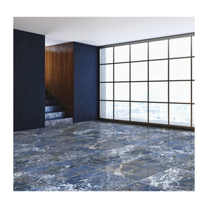 Azulejos de Porcelana Mate para Exteriores de 600x600 con Textura Rústica de Flores y Plantas, Antideslizantes y Resistentes a los Ácidos para Hoteles - Product Image 1