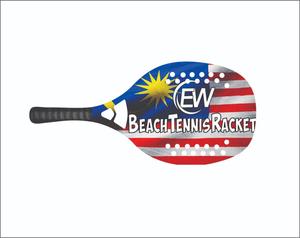 ไม้ตีเทนนิสชายหาดไม้พายชายหาดทำจากคาร์บอนที่กำหนดเอง/ไม้พาย Padel พร้อมโลโก้และการผสมสีของคุณ - Product Image 5