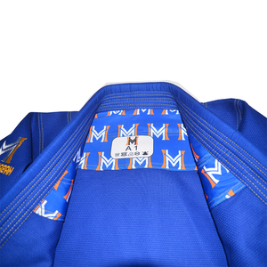 Profesional Unisex tradicional Jiu Jitsu Gi BJJ Kimono/Gis uniforme blanco liso para hombres y mujeres luchando arte marcial - Product Image 4