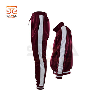 Ropa Deportiva de gimnasio para hombre, chándales de algodón/poliéster con logotipo personalizado de alta calidad para correr y entrenar al aire libre - Product Image 5