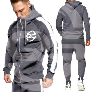 Hombre Fitness Workout Jogger Chándal Bajo MOQ Ropa Deportiva - Product Image 5