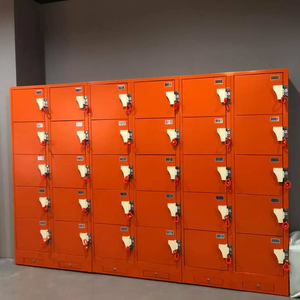 Stainless Coin Locks for public places library pool beach supermarket mall gym fitness center school - Product Image 1