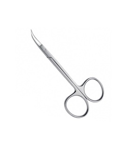 <b>Gum</b> Scissors Neumann Saw Edge Double Curved German Made - Product Image 4