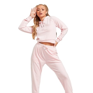 Combinaison de sport en plein air pour femme, survêtement avec grande poche sexy, cordon de serrage, couleur - Product Image 1