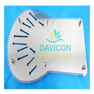 Ensemble de rétracteurs manuels en acier inoxydable pour instruments de chirurgie de la main - Product Image 1