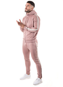 Diseño OEMLatest, Ropa Deportiva Personalizada al por Mayor, Traje Deportivo de Dos Piezas para Hombre - Product Image 5