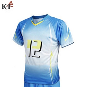 Vêtements de cheerleaders pour hommes sur mesure en gros, uniforme noir, rouge, orange métallique, bleu clair, tissu brillant foncé, KEVEN IMPEX - Product Image 4