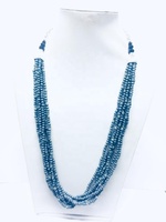 Accessoires de mode pour femmes collier de perles de verre mariages fêtes fiançailles cadeau spécial artisanal inde