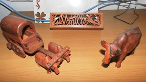 Portalápices Decorativo ARTIMADA Madagascar para Niños de 2 a 7 Años, Juguete de Rafia, Modelo de Vehículo, 50 - Product Image 4