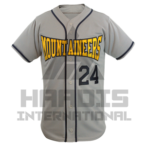 Profesional fabricado hecho en Pakistán uniforme de béisbol jerseys hombres béisbol Jersey uniforme de béisbol uniforme - Product Image 2