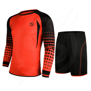 Maillot de gardien de but de football pour hommes, ensembles de football, uniformes de gardien de but, costume, pantalon/short d'entraînement - Product Image 5