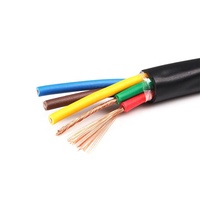 Rvv 2 Inti 0.75Mm 0.75 Meter 18awg Gauge Tembaga Isolasi Pvc Fleksibel Dilapisi Harga Listrik Kawat Kabel