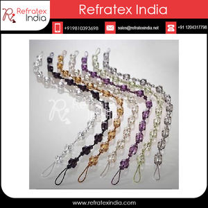 High Quality Fancy and Trendy Crystal <b>Curtain</b> Tiebacks for Decoration Manufacture From India for <b>Beaded</b> Tieback - Product Image 2