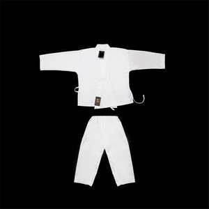 Uniforme d'arts martiaux de style populaire de haute qualité, uniforme de karaté avec logo personnalisé, meilleures ventes - Product Image 4