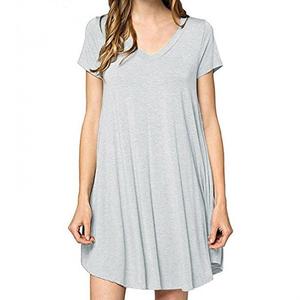 Ropa de Maternidad Holgada para Mujer, Bangladesh, Invierno, 100% Algodón, Cómoda, Transpirable, Ecológica, Talla Grande, Logotipo Personalizado, Maxi - Product Image 3