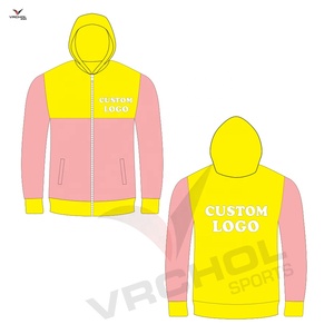 เสื้อฮู้ดขนาดพลัสไซต์ออกแบบได้ตามต้องการพร้อมเทคนิคการถักลายกันรอยยับป้องกันการหดตัว - Product Image 3