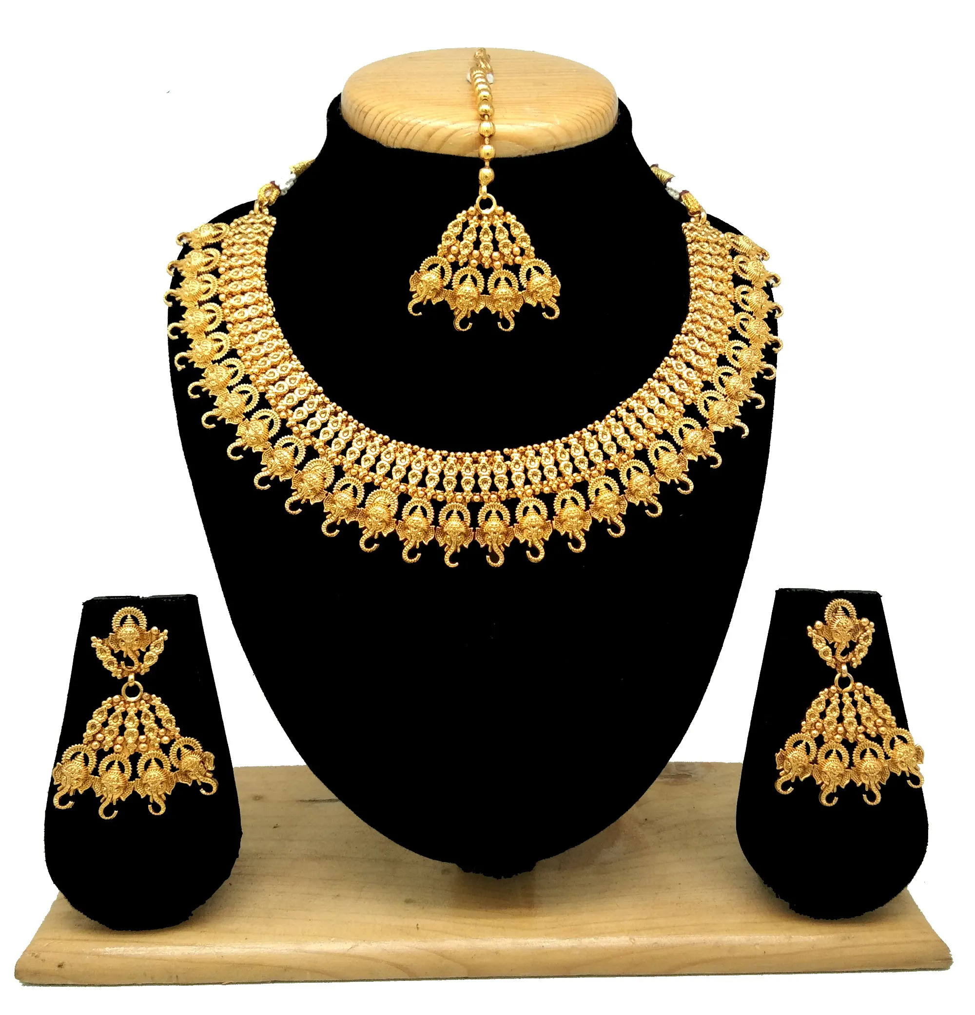 Traditional tempel look New Design Necklace set für frauen & Girls