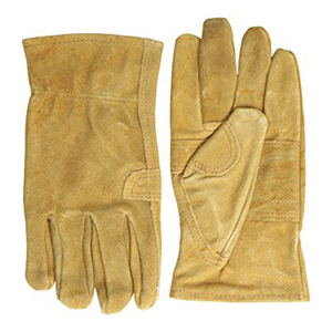 Gants de sécurité en cuir de vache de haute qualité dernier style avec logo personnalisable - Product Image 6