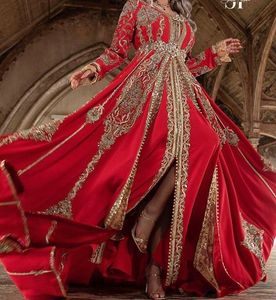 STUNNING CAFTAN DRESS EMBROIDERY OF DABKA, CRYSTAL GLASS BEADS,GLASS STONE WORK FOR PARTY-WEAR @ 2022 - Product Image 1