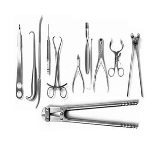 Surtido de instrumentos quirúrgicos ortopédicos, lote de 33 unidades, juego completo, herramientas de calidad, hechas en Alemania - Product Image 1